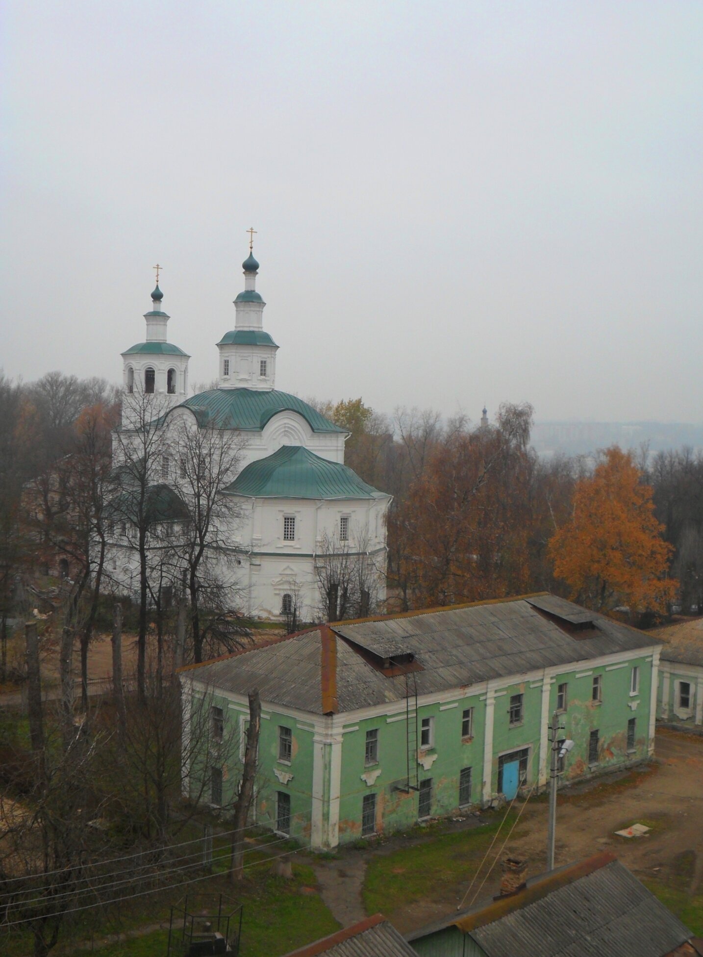 Спасо-Преображенский Авраамиев монастырь в Смоленске
