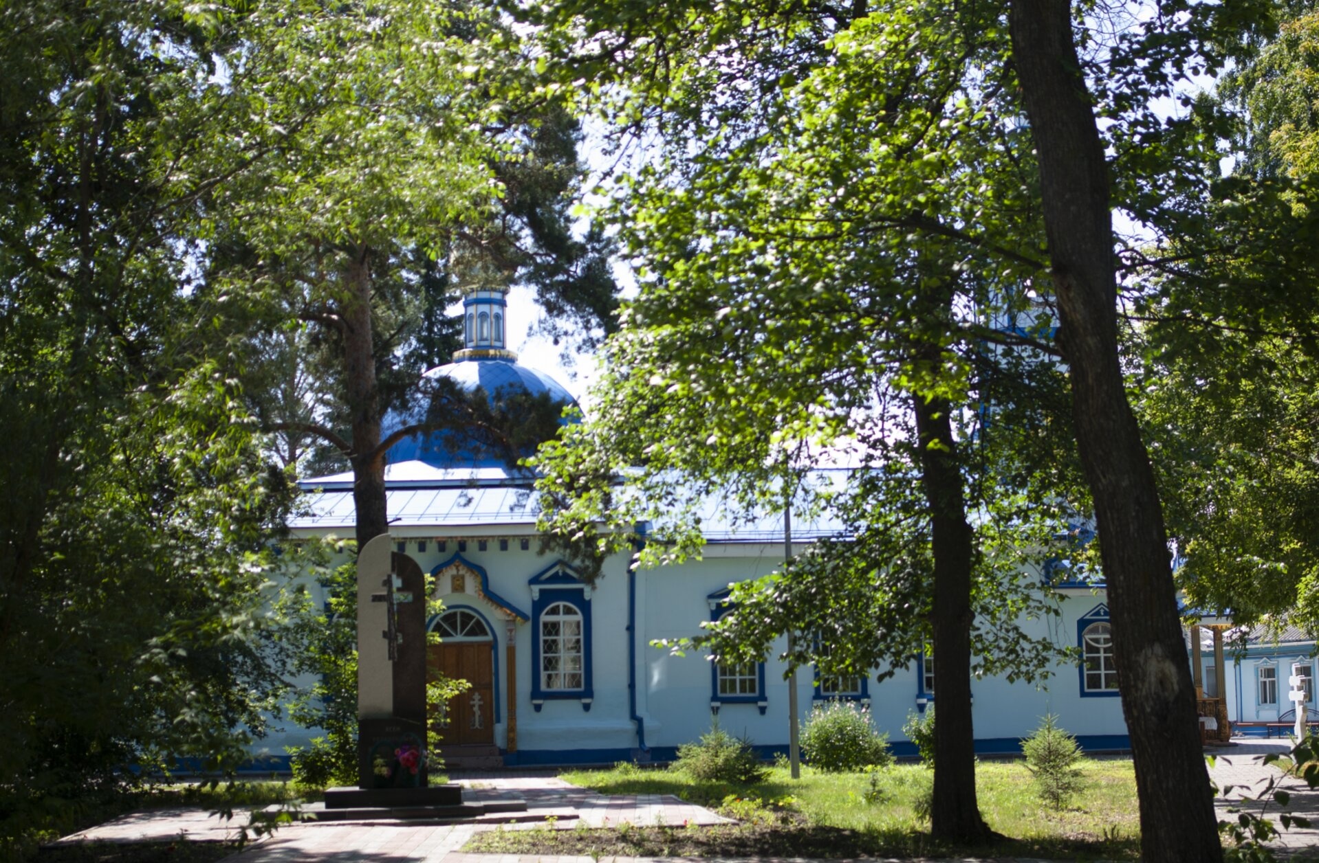 Успенско-Никольская церковь в Ялуторовске