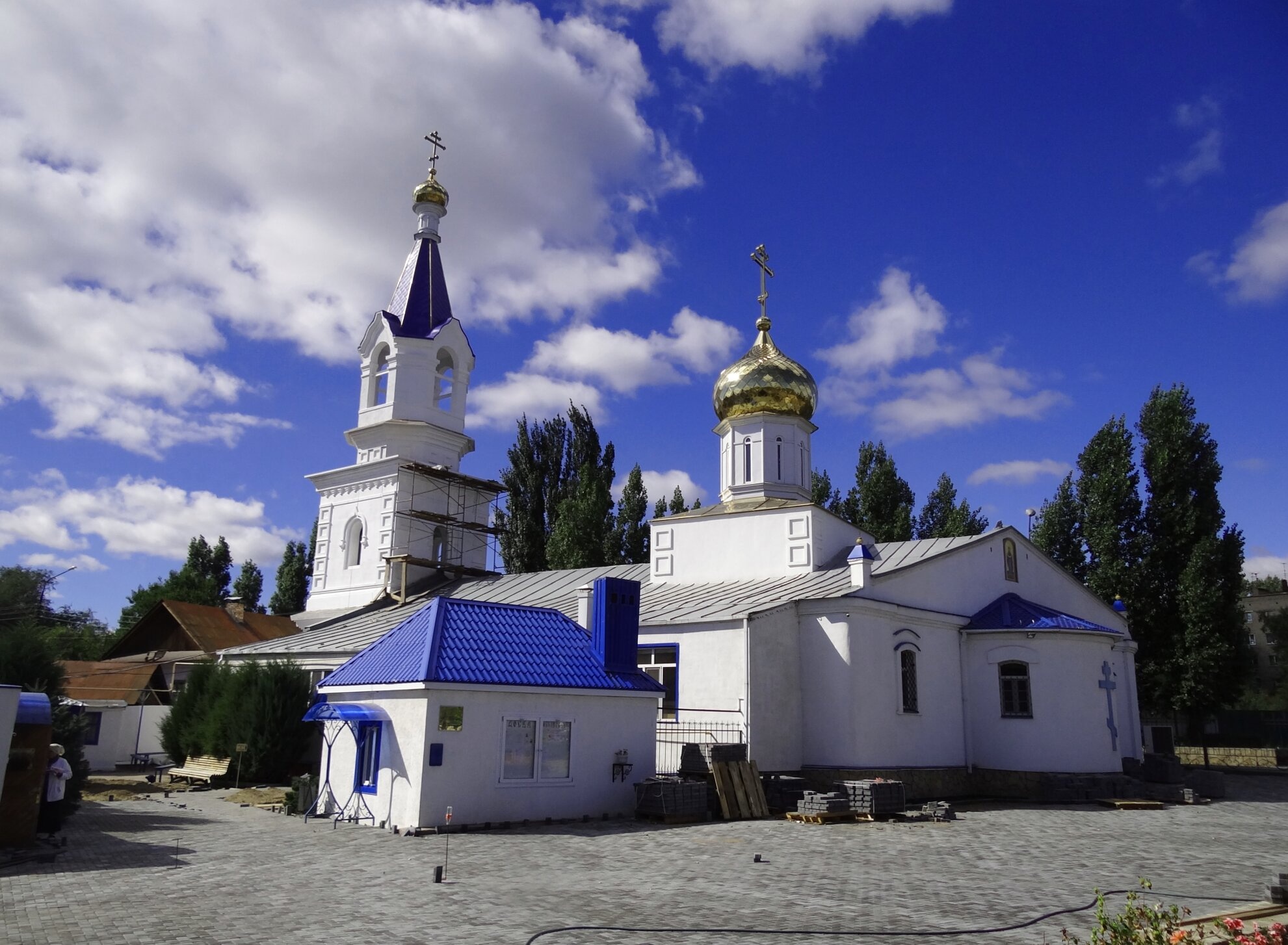 Храм Покрова Пресвятой Богородицы в Энгельсе