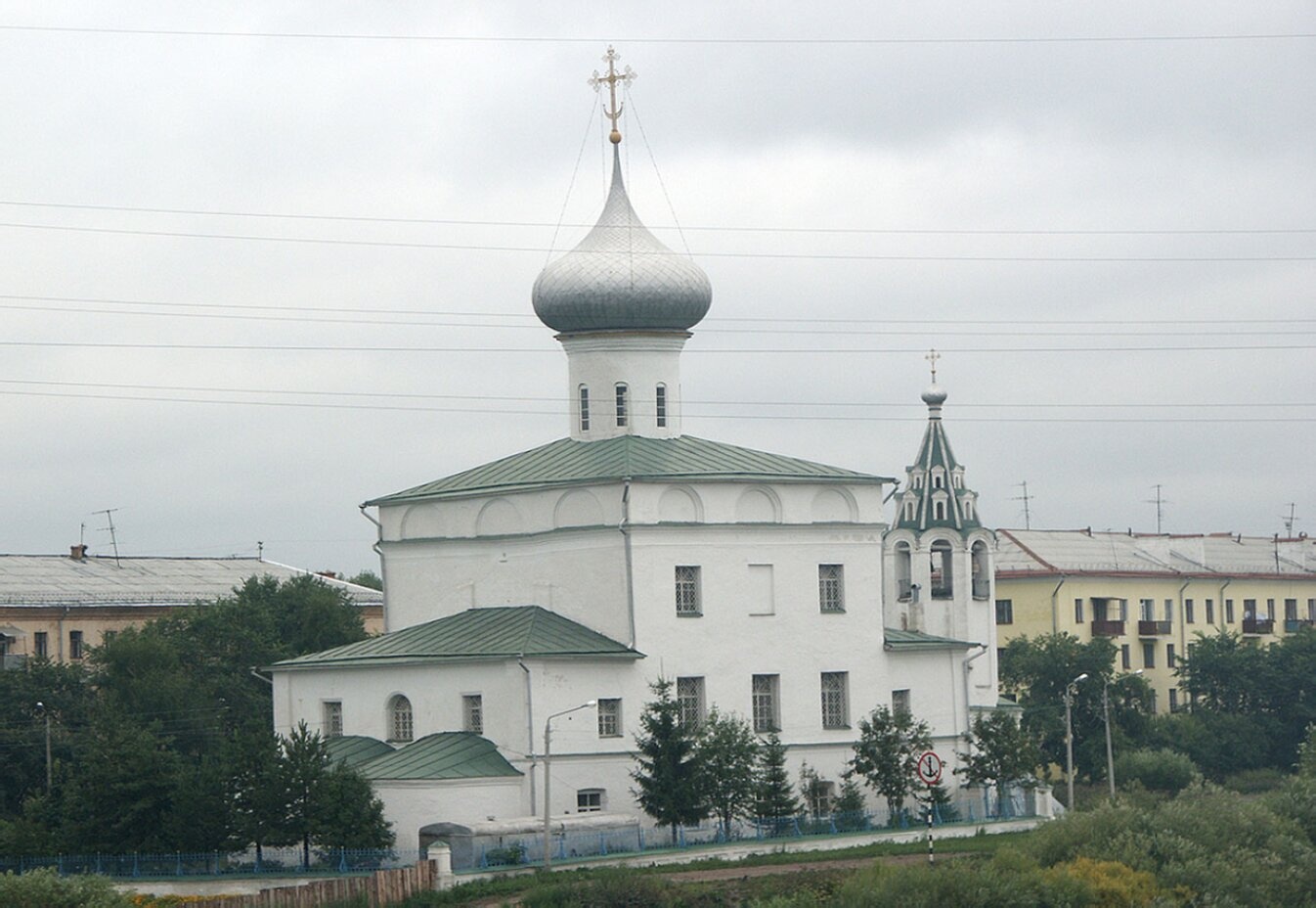 Храм святого Апостола Андрея Первозванного во Фрязиново
