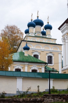 Успенская церковь в Никола-Рожке