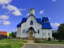 Храм Андрея Первозванного на Малой Охте в Санкт-Петербурге