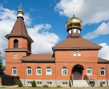 Храм Казанской иконы Божией Матери в селе Узюково