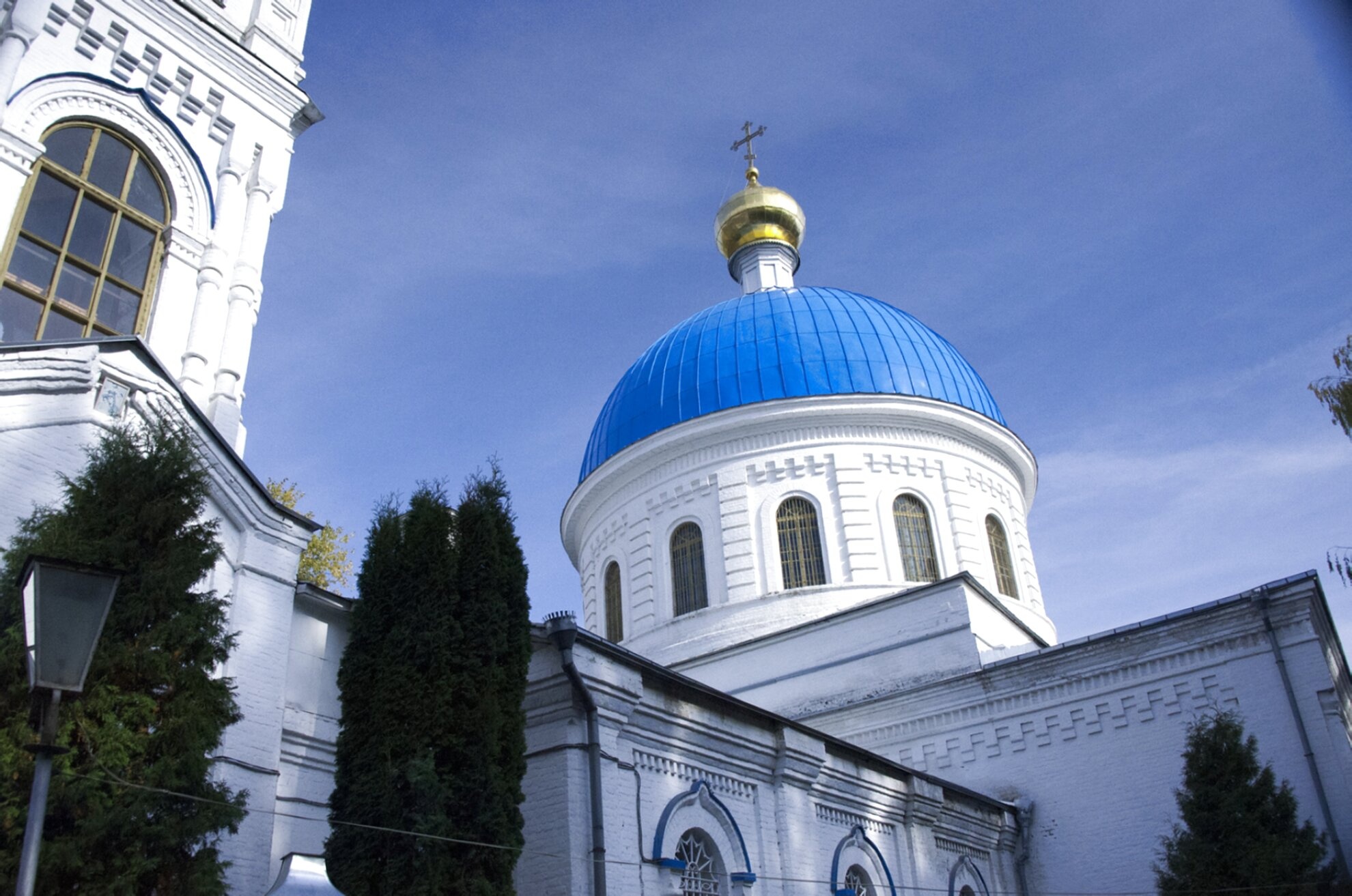 Храм Преображения Господня в селе Саввино