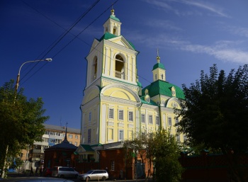 Благовещенская церковь в Красноярске