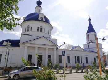 Храм Илии Пророка в Зарайске