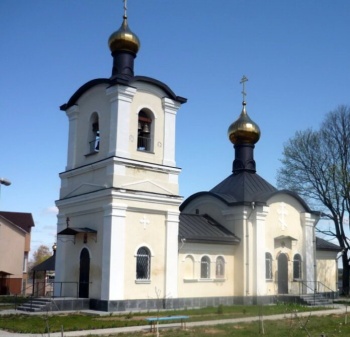 Храм Святителя Николая Чудотворца в деревне Железники