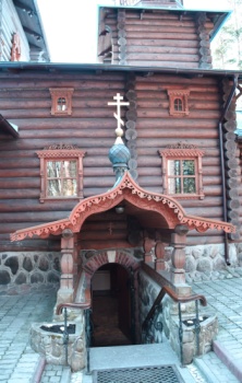 Церковь Коневской иконы Божией Матери в посёлке Сапёрное