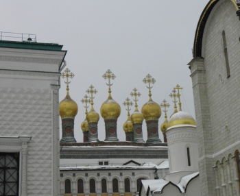 Верхоспасский собор в Московском Кремле