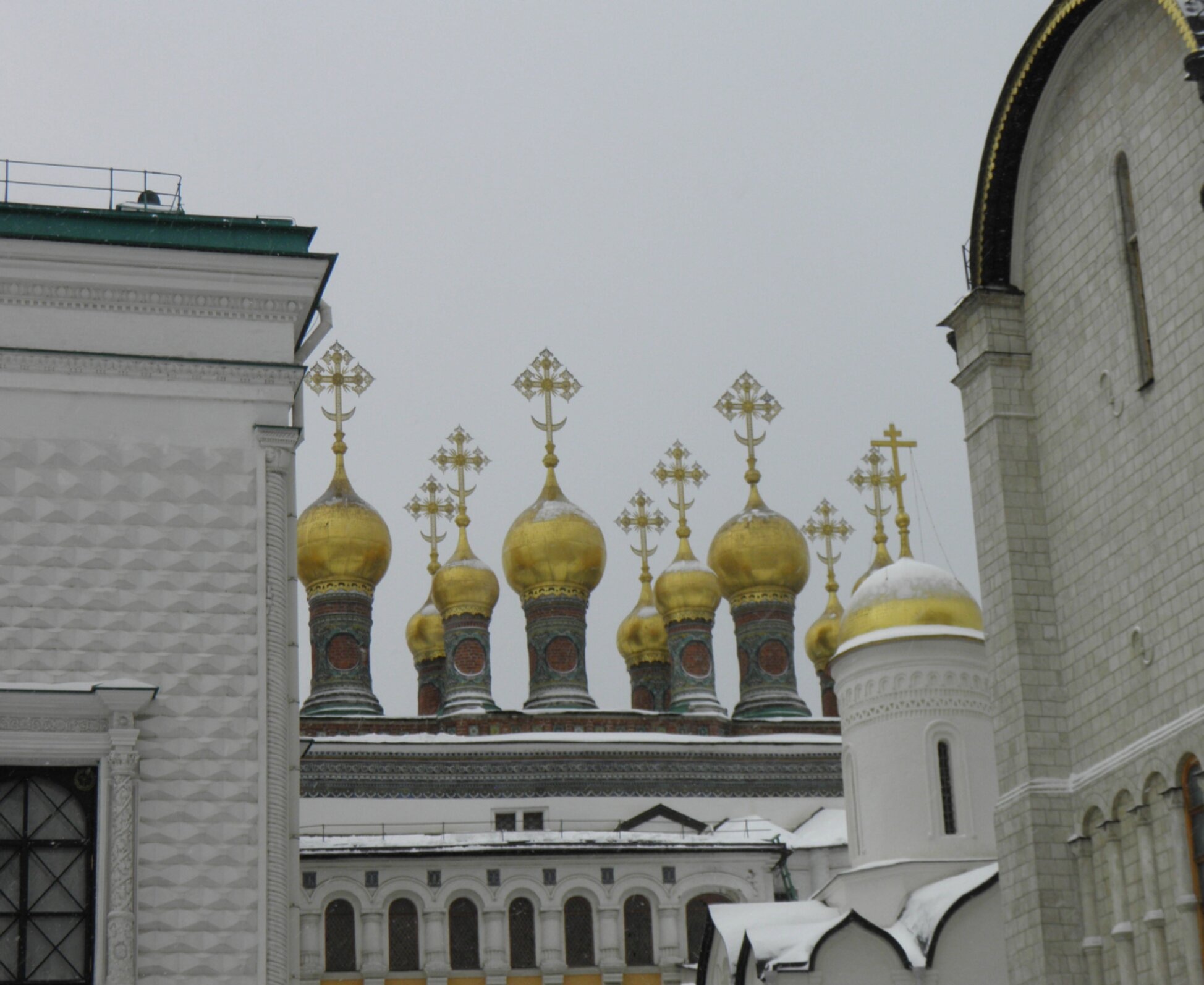 Верхоспасский собор в Московском Кремле