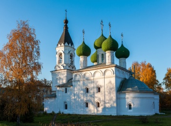 Собор Успения Пресвятой Богородицы Горне-Успенского женского монастыря в Вологде
