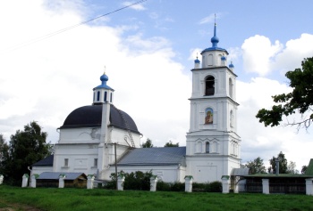 Храм Преображения Господня в селе Спасс