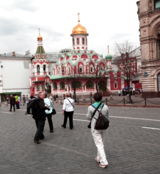 Казанский собор на Красной площади в Москве