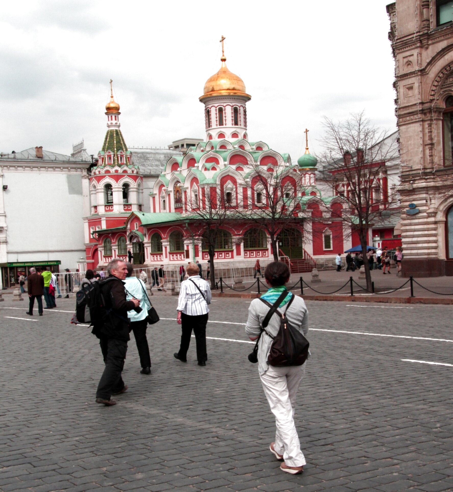 Казанский собор на Красной площади в Москве