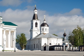 Церковь иконы Божией Матери «Живоносный Источник» в Арзамасе