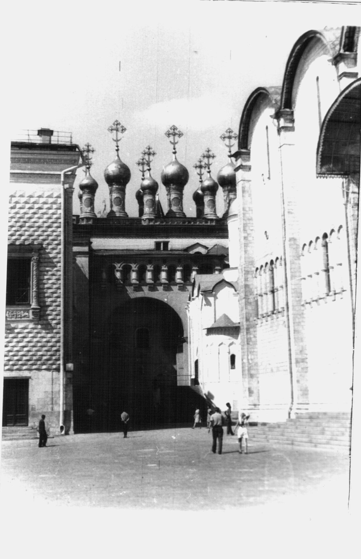 Верхоспасский собор в Московском Кремле: домовый храм русских царей