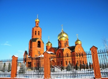 Спасо-Преображенский кафедральный собор в Губкине