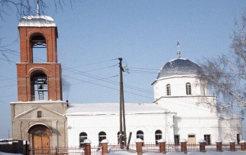 Храм Покрова Пресвятой Богородицы в селе Сватково