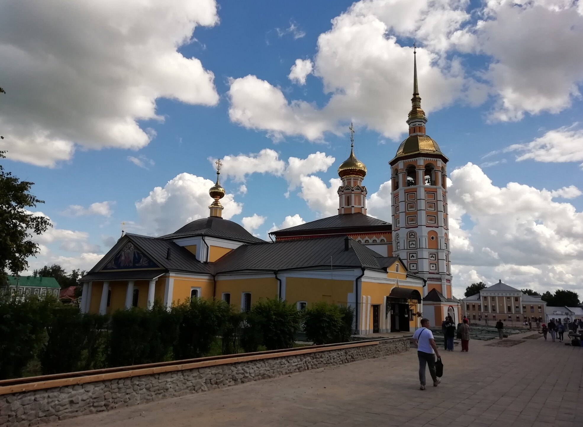 Церковь Казанской иконы Божией Матери в Суздале