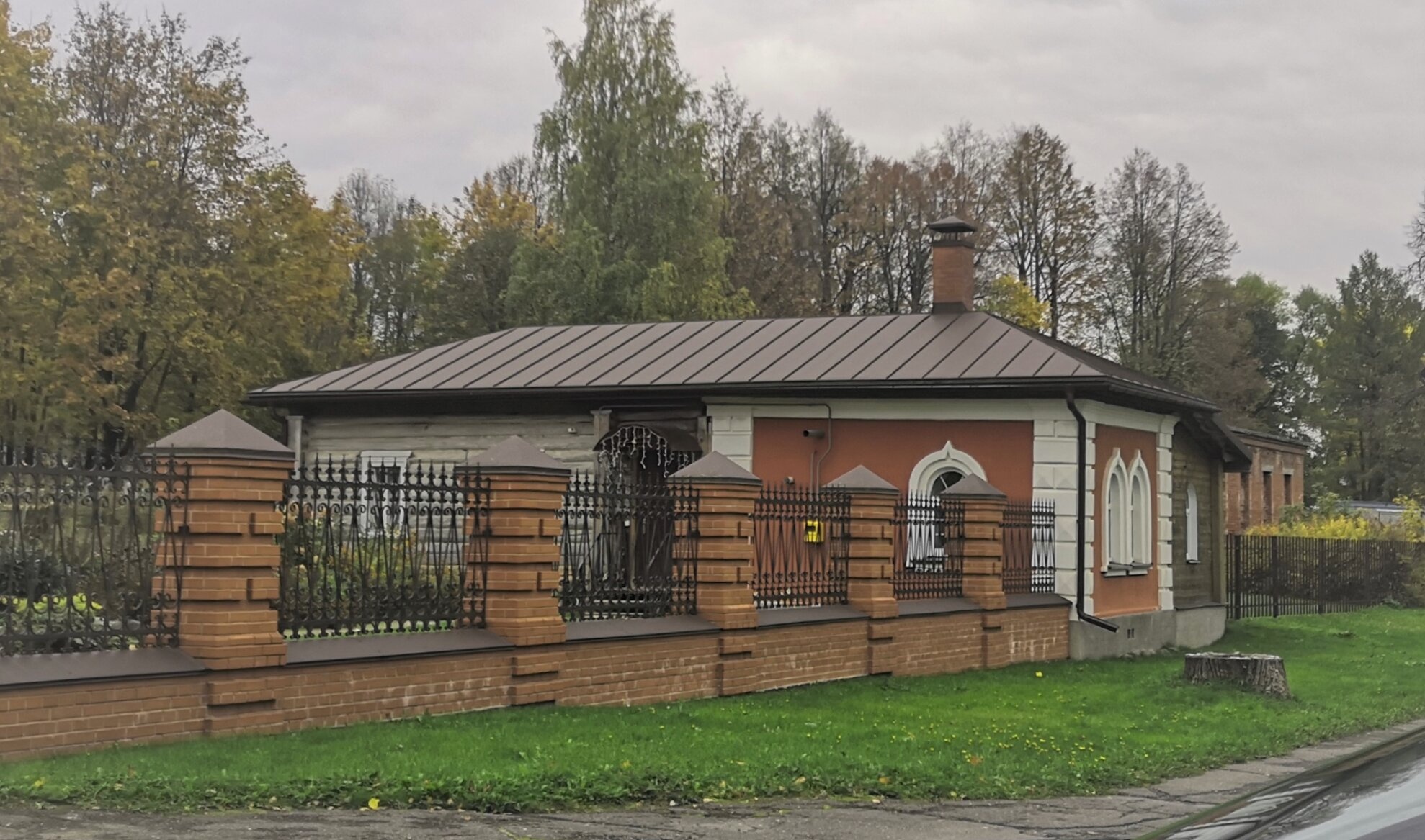 Дом причта Никольской церкви в Данилове