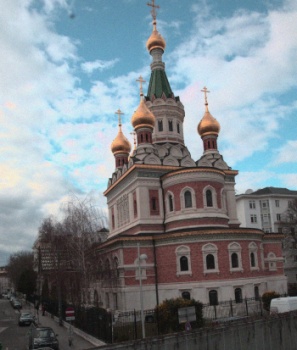 Кафедральный собор Святого Николая Чудотворца в Вене