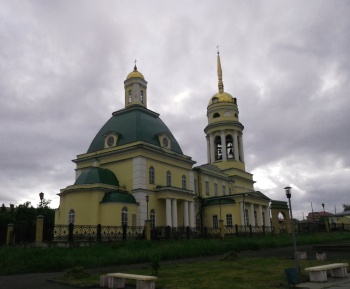 Свято-Троицкий кафедральный собор в Каменске-Уральском