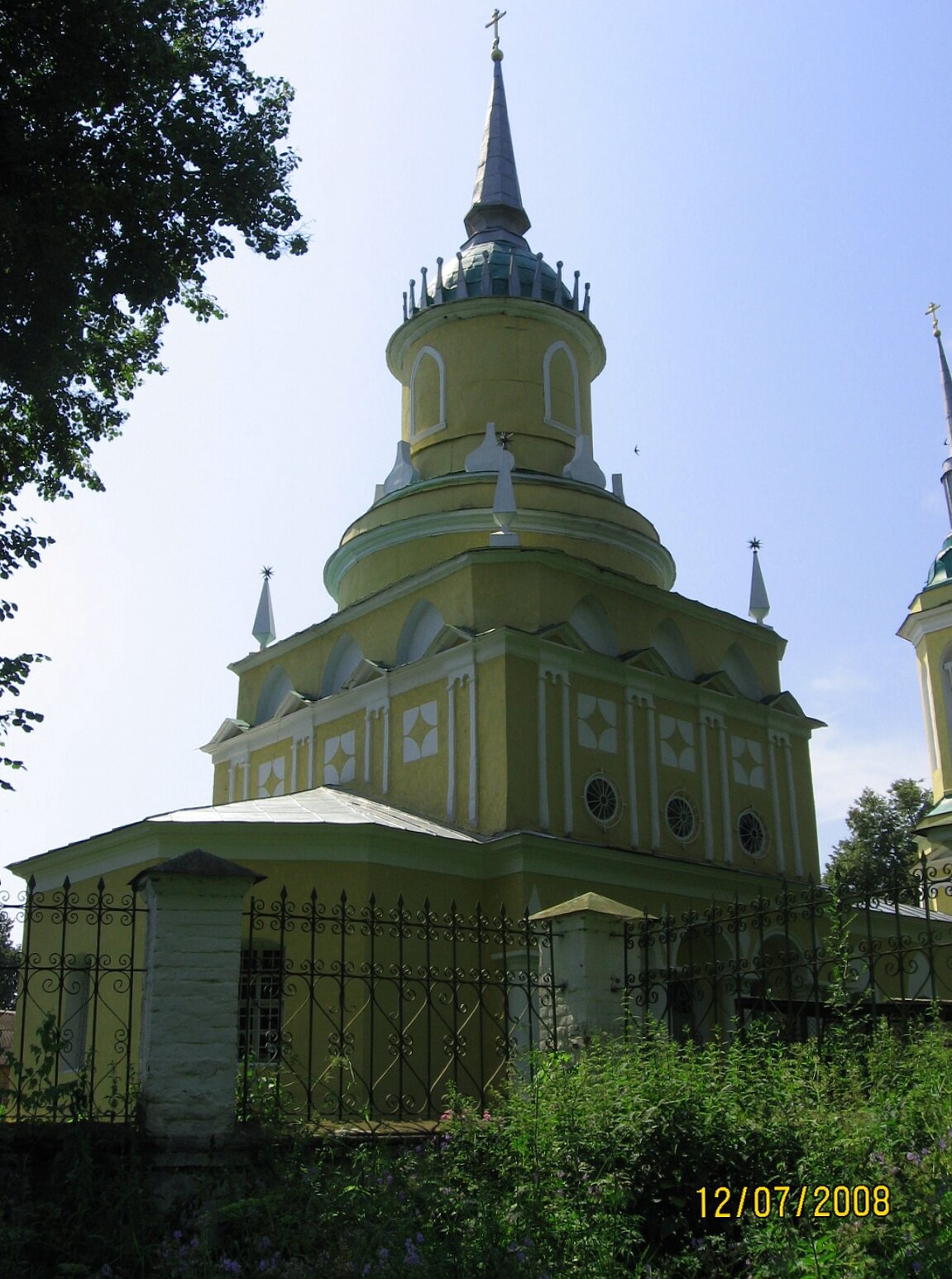 Храм Николая Чудотворца в селе Черкизово