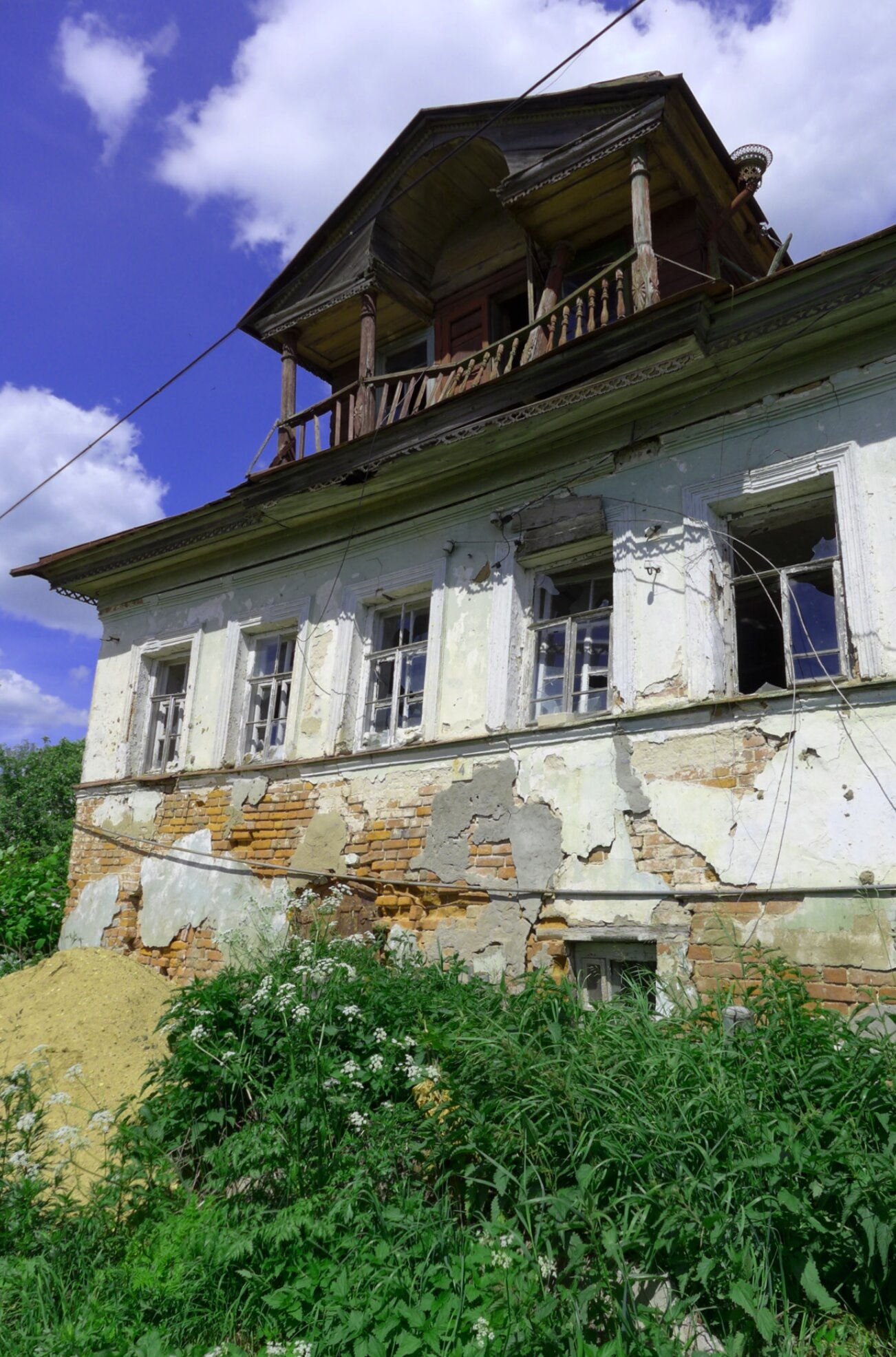 Никольская церковь в селе Никольское