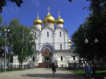 Успенский кафедральный собор в Ярославле