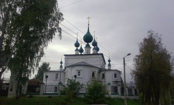 Спасо-Преображенская церковь в Кинешме