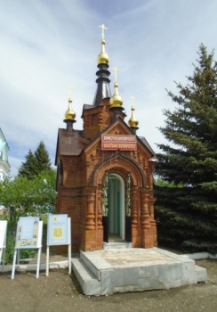 Часовня Александра Невского в селе Никольское