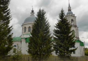 Церковь Сретения Господня в селе Трифон