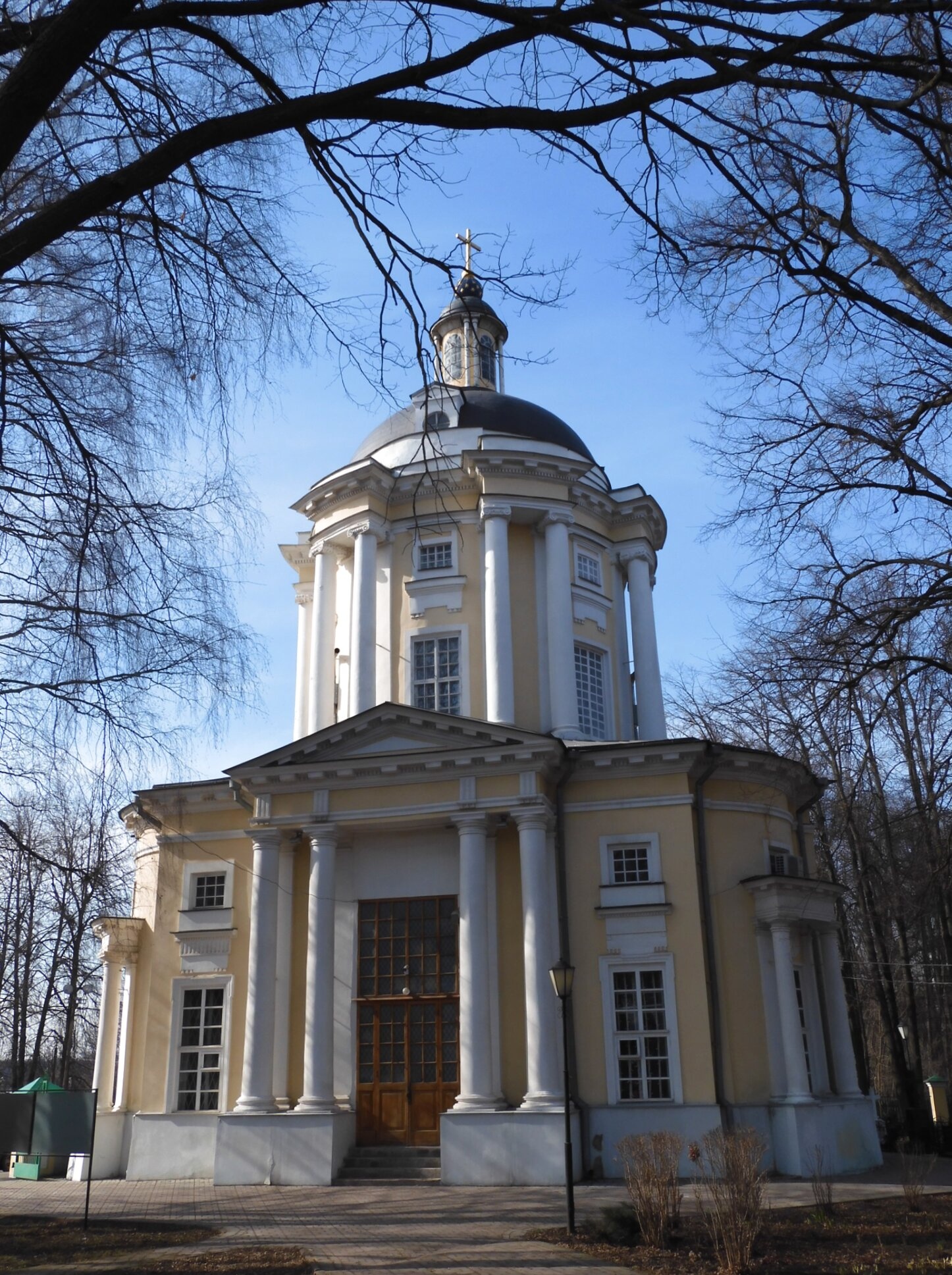 Храм Владимирской иконы Божией Матери в Виноградово