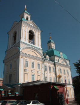 Благовещенская церковь в Красноярске