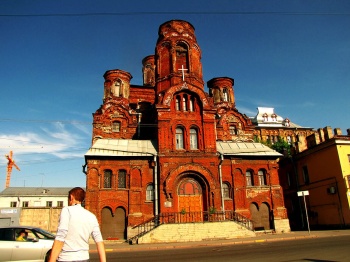 Храм Покрова Пресвятой Богородицы на Боровой улице в Санкт-Петербурге