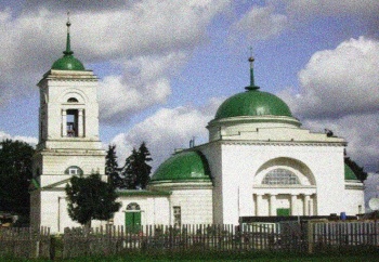 Храм Воскресения Словущего в селе Кожино