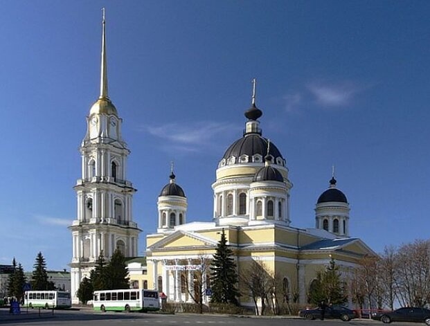 Спасо-Преображенский кафедральный собор в Рыбинске
