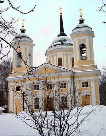 Собор Преображения Господня в усадьбе Пехра-Яковлевское