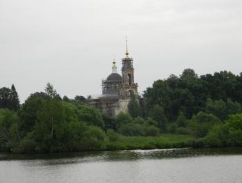 Храм Святителя Николая Чудотворца в селе Белое
