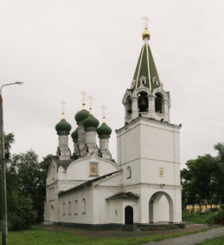 Успенская церковь на Ильинской горе в Нижнем Новгороде