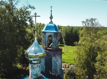 Церковь Иоанна Предтечи в Любимском районе