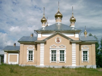 Церковь Иоанна Рыльского в Важеозерском Спасо-Преображенском мужском монастыре