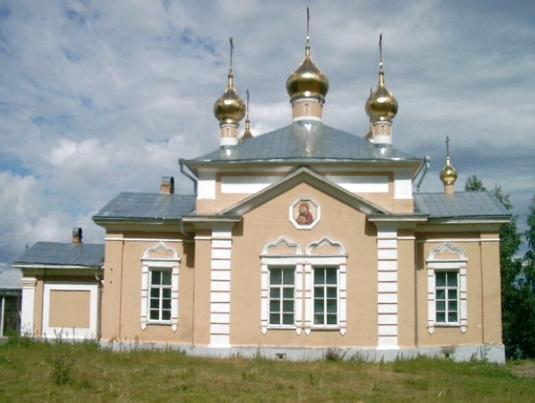 Церковь Иоанна Рыльского в Важеозерском Спасо-Преображенском мужском монастыре