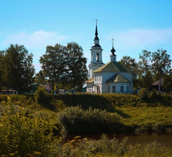 Церковь Воскресения Христова в городе Буй