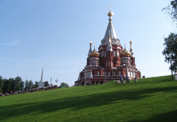Свято-Михайловский собор в Ижевске