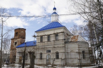 Храм Покрова Пресвятой Богородицы в селе Никоновское