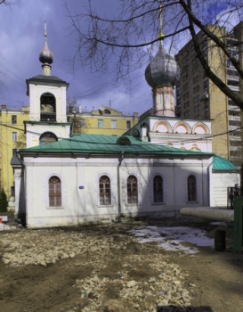 Храм Священномученика Власия в Старой Конюшенной слободе