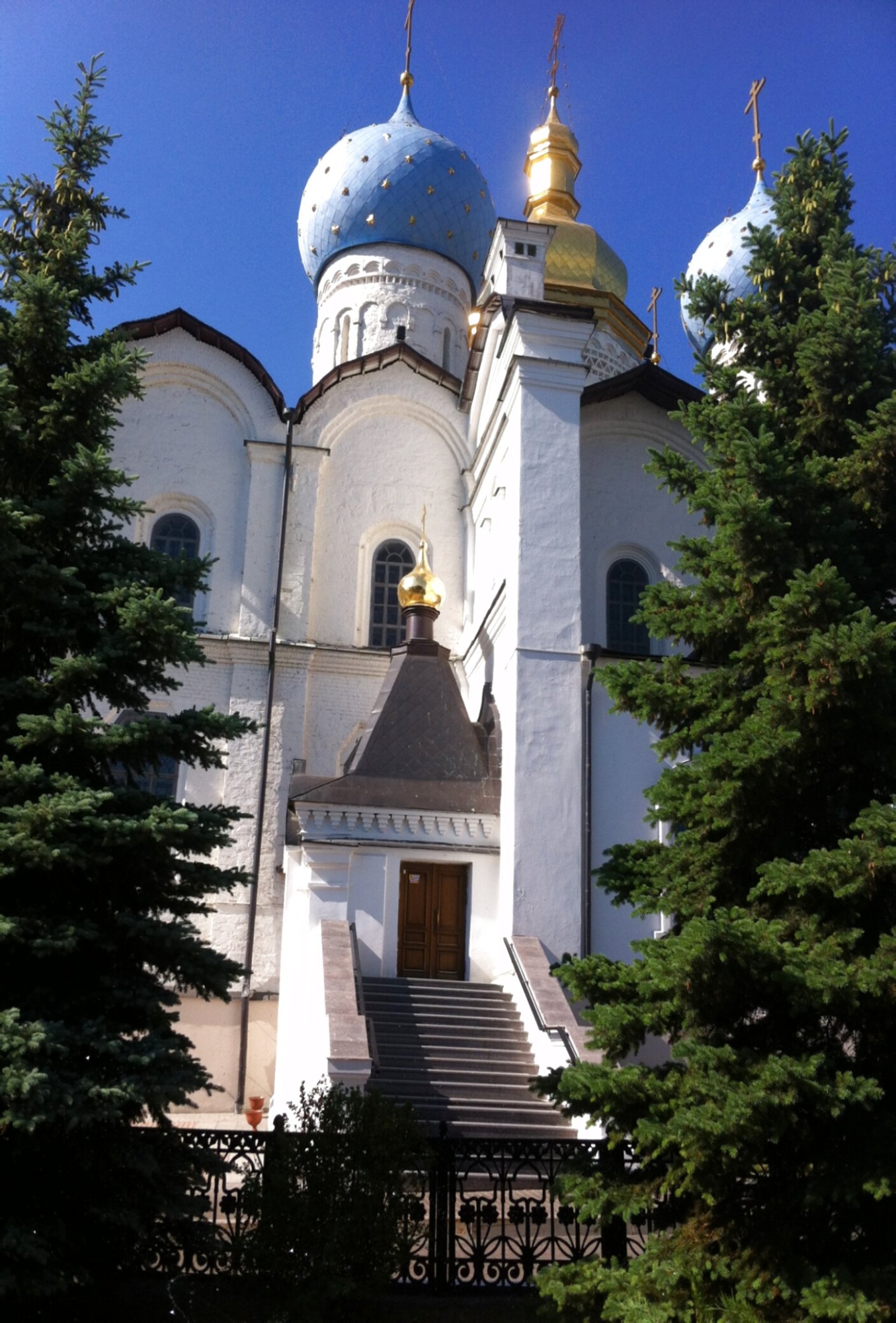 Благовещенский собор Казанского кремля - архитектурная доминанта