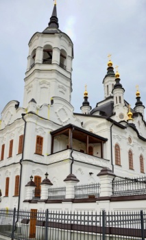 Церковь Захарии и Елизаветы в Тобольском кремле