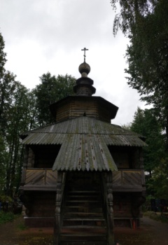 Храм Рождества Христова в Мелихово